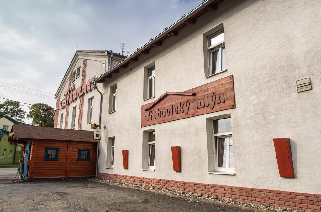 Trebovicky Mlyn Hotel Ostrava Kültér fotó